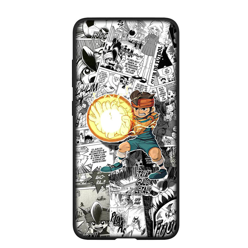 Phone Case for iPhone 17 16 15 Plus Huawei P30 P20 Lite Y9 Redmi Note 14 12 11 13 Pro Max OPPO A60 A80 A40 A18 A38 A54 Inazumas Cartoon Elevens Cover