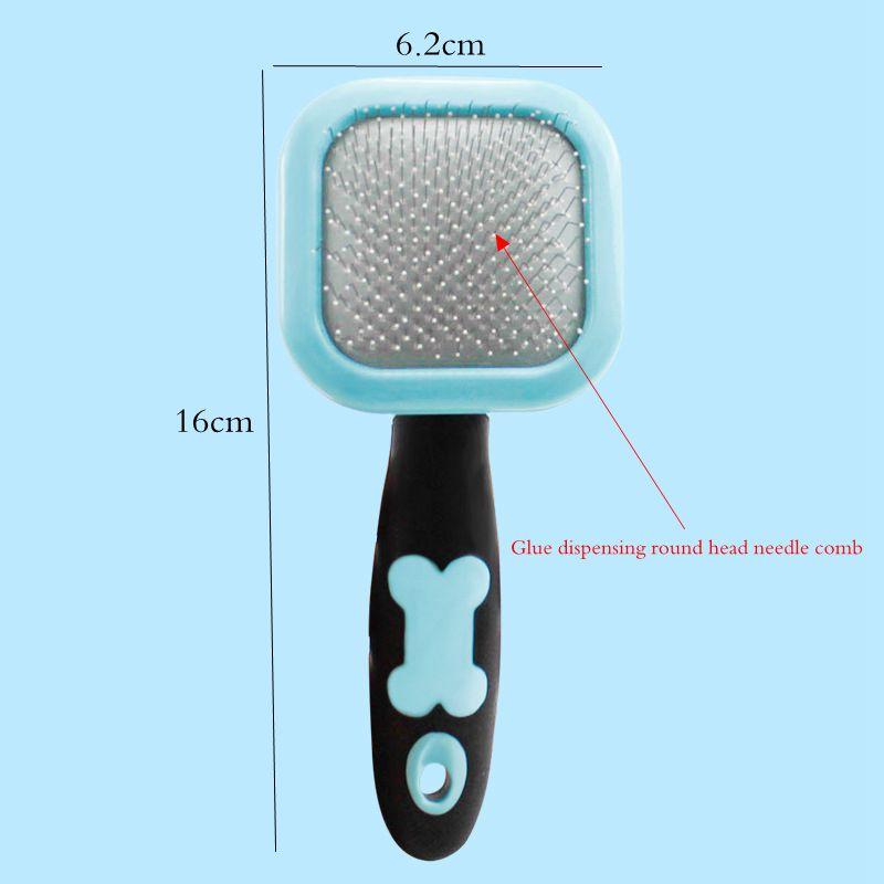 

Dog Comb 360° Rotatable Pet Clean Beauty Supplies Depilatory Comb Anti-Knot Brushing Comb Massaging Air Cushion Needle Comb