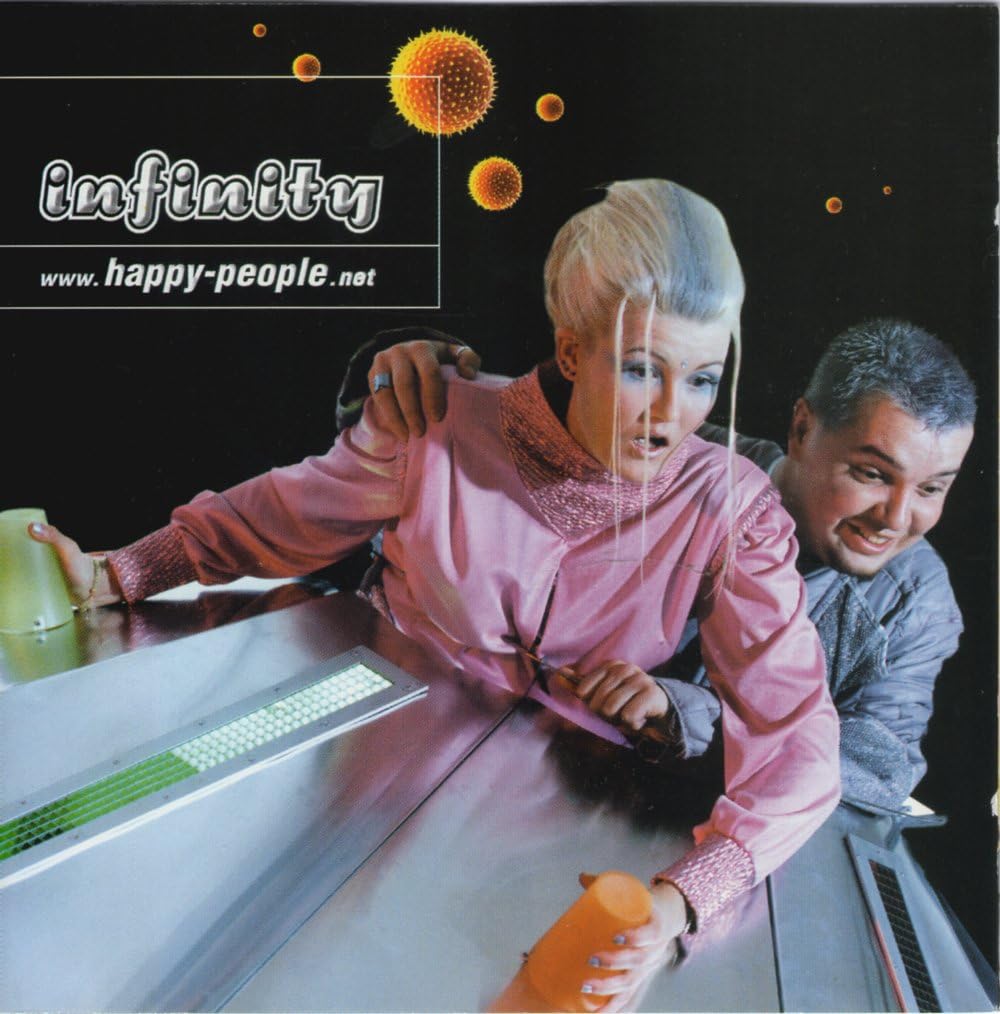 

CD INFINITY (EURO) - Www Happy People Net 724349929524 Japan Music Others Used