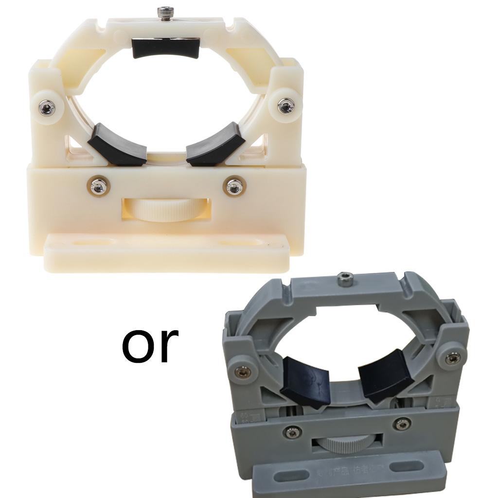 Support de tube laser CO2 amélioré Support réglable Support de montage Convient pour 50-80 mm
