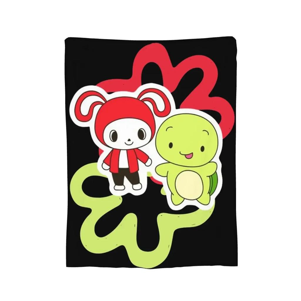 JJ MIKEY MAIZEN Blanket Soft Warm Flannel Throw Blanket Bedspread for Bed Living Room Picnic Travel Home Couch