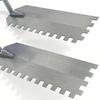 Spatola Metallica a Denti Multipli Pennello Raschietto per Miglioramento Pareti Casa Riparazione Intonaco Cartongesso Strumento per Stuccatura Edilizia