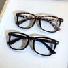 2pcs Reading Glasses Ultra-Light HD Reading Glasses for Men & Women - Stylish Square Frame Portable Design Adjustable