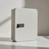 Metal Key Storage Box Multiple Hooks Wall Mount Cabinet Lockable 6key Combination