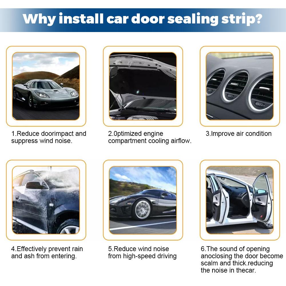 10FT listwa uszczelniająca do drzwi samochodowych EPDM z boczną żarówką PVC do samochodów ciężarowych łodzi RV i zastosowań domowych uszczelnienie uniwersalne pyłoszczelne