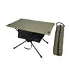 Portable Aluminum Alloy Folding Camping Table