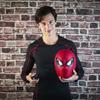 Hasbro Marvel Legends Serie „Spider-Man“: "Homecoming" Gesichtswechselnde Elektronische Maske, Premium Interaktive Rollenspielausrüstung (Erwachsene) G0633 Authentisch