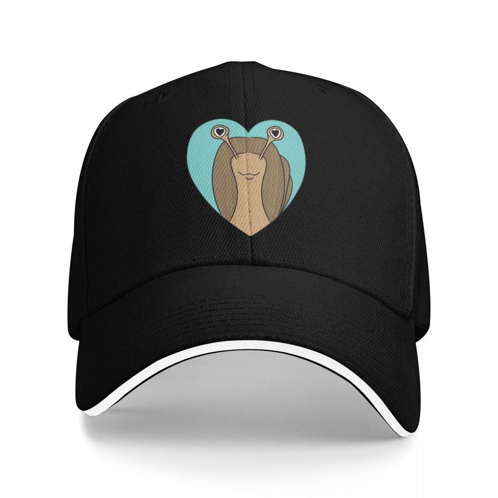 Baseball Caps Cute Snail Heart Graphic FeUnisex Unisex Outdoor Spring Hats