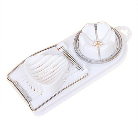 

2 в 1 резак для вареных яиц one size