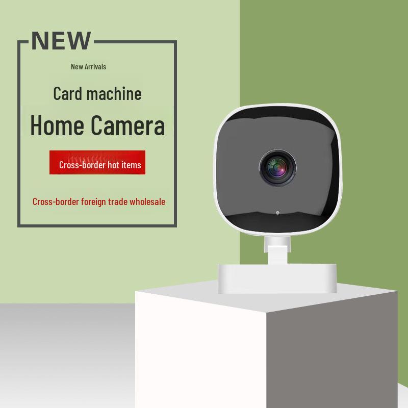

Smart HD Wide-Angle Wireless WiFi Camera for Remote Home Surveillance