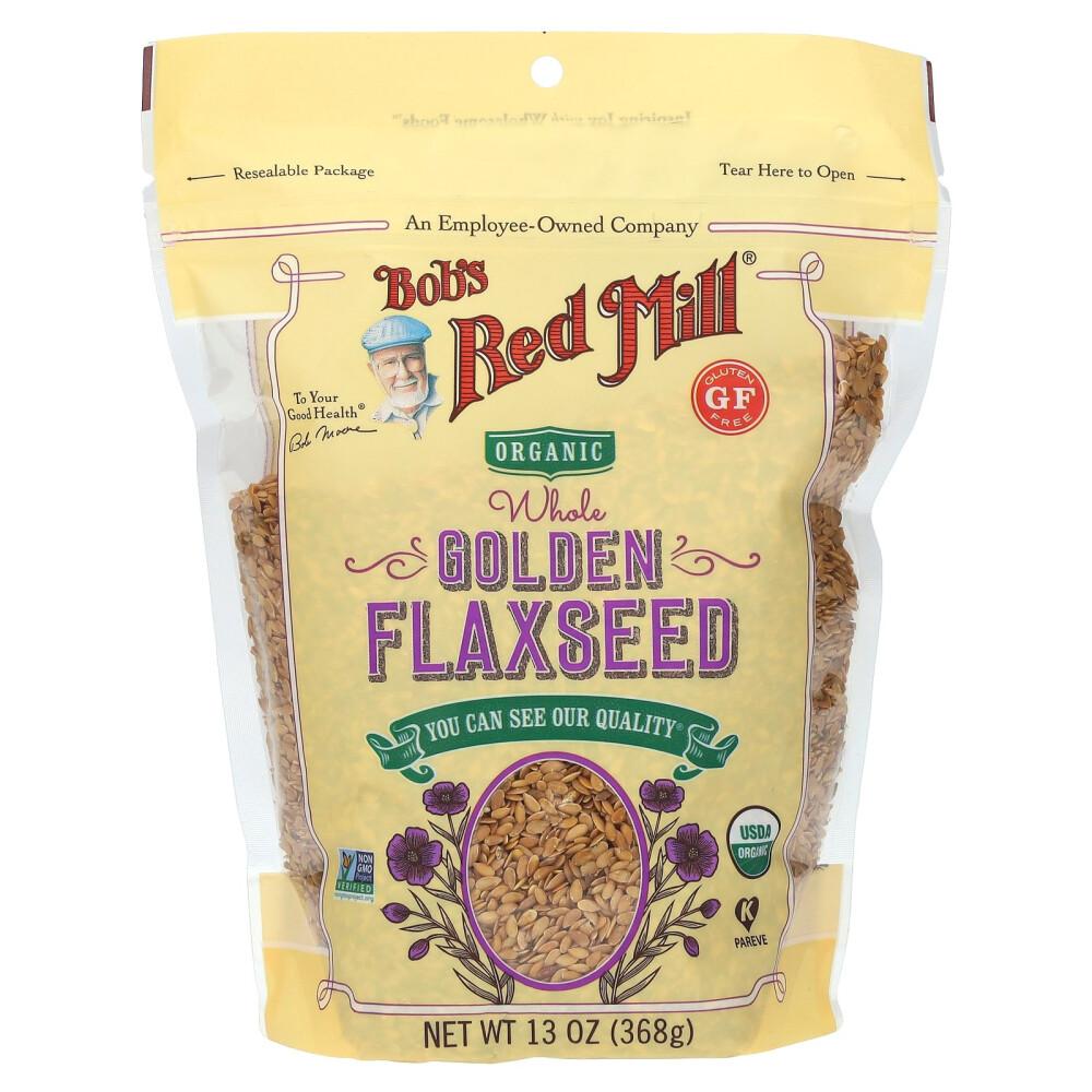 Bobs Red Mill Whole Golden Flaxseed 13 oz (368 g)