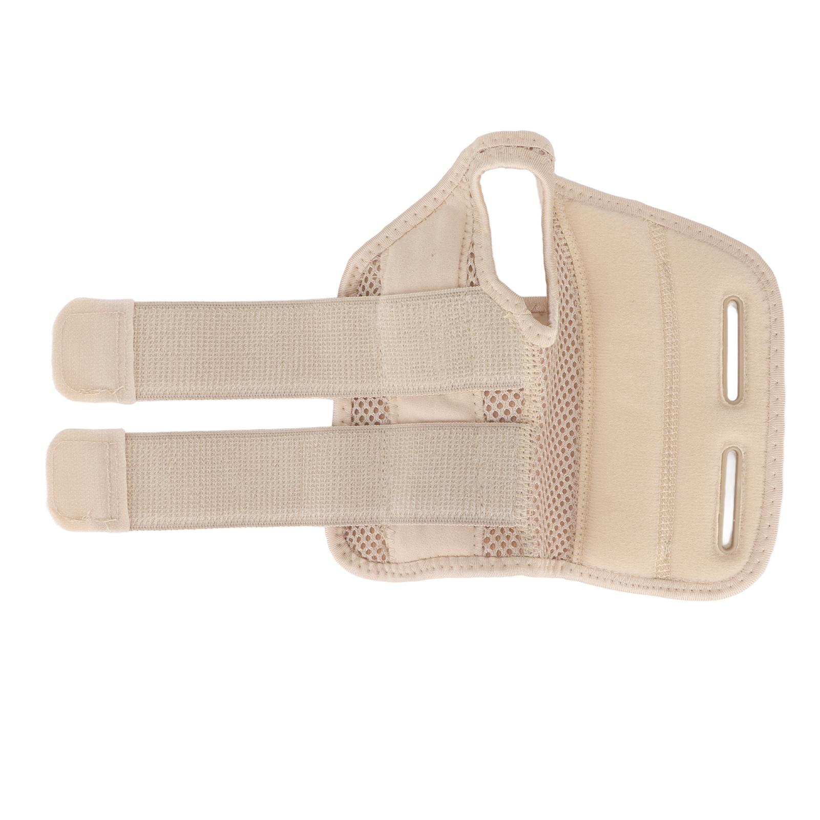 Wrist Brace Hook and Loop Design Comfortable Breathable Wrist Compression Support Wrist Guard for Pain Relief S and M