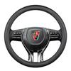 Genuine Leather Steering Wheel Cover for Roewe I5, RX5 MAX, I6, Ei5, RX3, iMAX8, 550, 360, 350