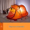 ZISIZ Children's Cartoon Play Tent