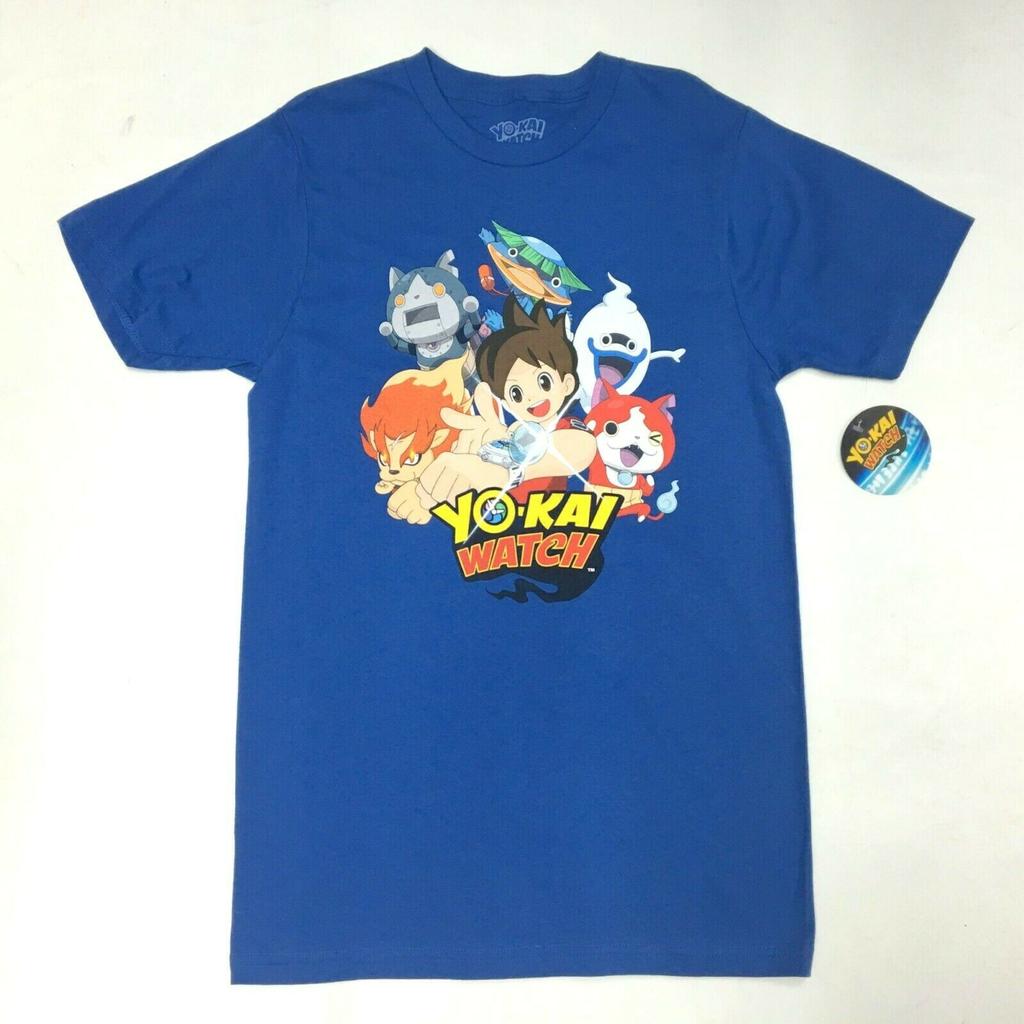 ANIME Yo-Kai YoKai Watch POSTAVY Tričko Zcela nové 100% originál