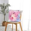 Pillow Case Honkai Star Rail Print  Pillow Cover For Sofa Bedroom Home Decor Kawaii Pillowcases