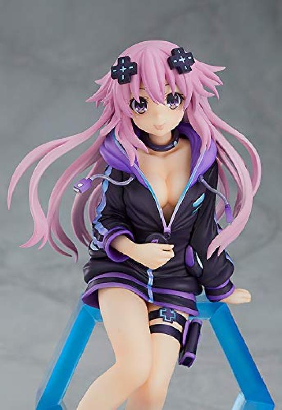 New Dimension Game Neptunia Dimensional Traveler Neptunia Scale ABS PVC Complete Figure VII 1/7 & Pre-painted
