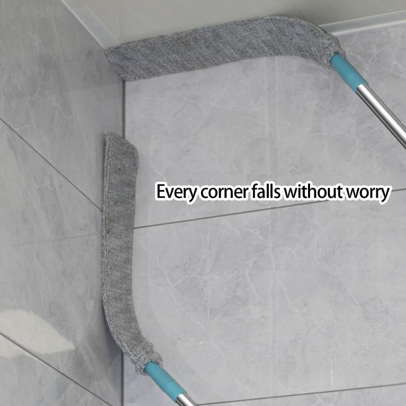 Flexible Cleaning Tool Long Handle MultiSurfaces Dusting Brush Home Use Furniture Floor Car Interior Duster