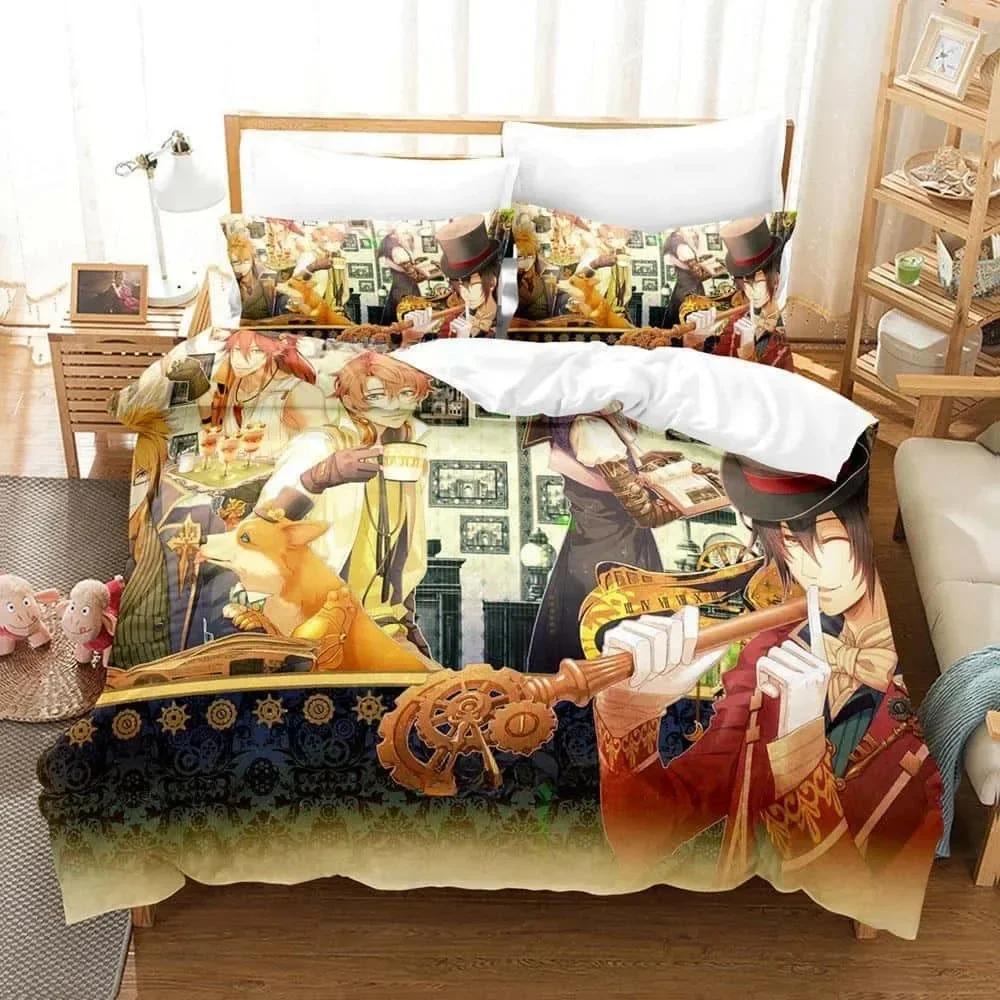 New Code Realize - Guardian of Rebirth Bedding Set Printed Bed Set With Pillowcase Bed Duvet Cover Single Double Queen King Size