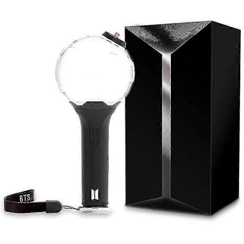 Lightstick Versión 3 Oficial de BTS, 7 Tarjetas Fotográficas, Regalo Gratis