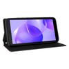 For TCL 502 Magnetic Case Leather Anti-scratch Flip Stand Phone Cover