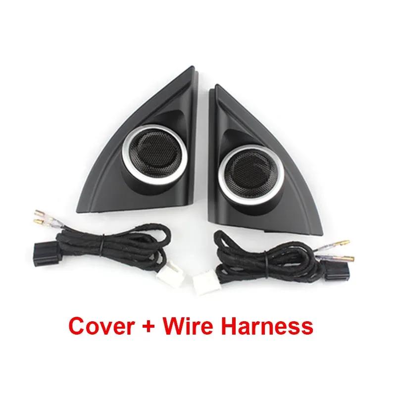 Baificar Brand New Triangle Head Speakers Car Audio Trumpet Door Trim Tweeter Speaker For Toyota Yaris L Vios 2014-2019