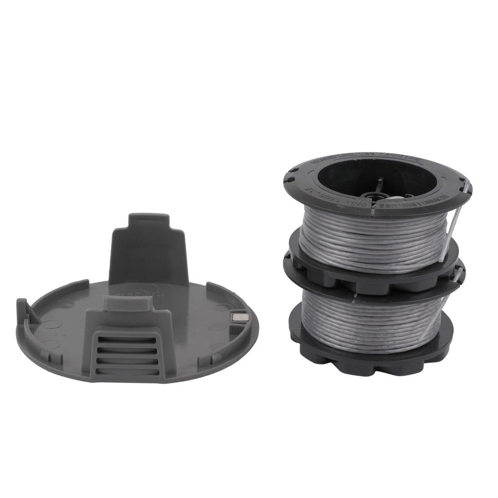 100% Brand New 2 * Spools Cap 1 * Spool Cap 06008C1D70 06008C1D71 16.1m 1600A01R5J Exquisite Grass Cut Grass Line