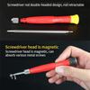 Telescopic Precise Screwdriver Mini Screwdriver Multifunctional Precise Screwdriver Repair Tool for Laptop Phone PC