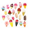 Hot Sale Flatback Ice Cream Resin Cabochon Beautiful Phone Case Decoration In Food Theme Perfect Souvenir