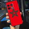 Morocco Flag Coat Of Arms Funda For OnePlus 13R 13 12 R 11 9 10 Pro 8T 9RT 10T OnePlus Nord CE 4 2 3 Lite N20 N30 Case