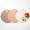 Cutting Board Nikii Brown 1 Piece Width X Depth X Thickness Cutting Board Made In Japan Dishwasher Safe Antibacterial Small Mini Cutting Board Round