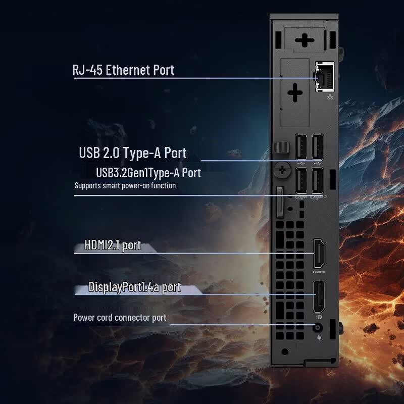 Dell Pro QCM1250 Mini PC (CN version)
