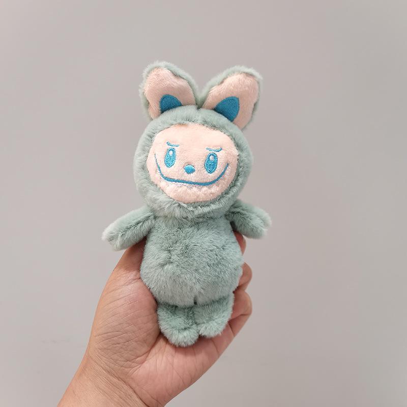 4-inch Bralala Pendant Plush Doll Toy Cute Pop-mart Small Doll Bag Keychain