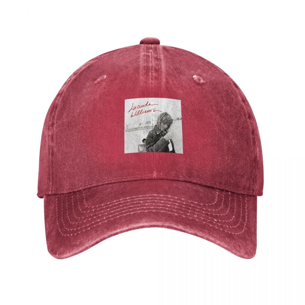 Special Edition of Lucinda Williams Classic TShirt Baseball Cap Designer Hat party Hat funny hat Womens Hats Unisexs