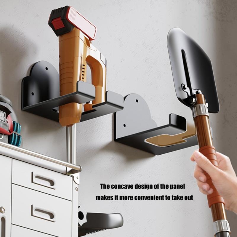 Vertical Bar Holders Wall Mount Organizers for Garage Fitness Equipment Holds Up To Diameter Rod Organization Use