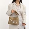 Embroidered Shoulder Bag Women's Crossbody Bag Large Capacity Multi-compartment Nylon Bag