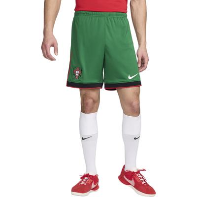 Portugal Stadion Heim Mid-Rise Elastischer Logo-Print Enganliegende Sportshorts Herrenshorts Hellgrün FJ4298-302