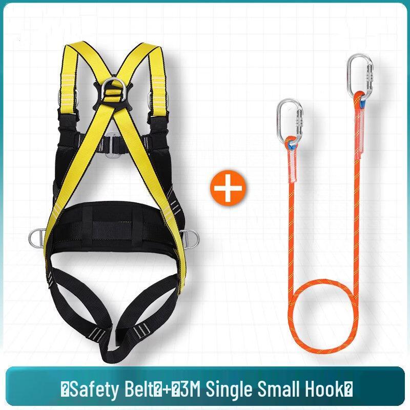 Lieve Full Body Safety Harness with 3m Lanyard