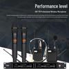 Kayoula KYL-9112T Dual Wireless Headset Microphone System (CN version)
