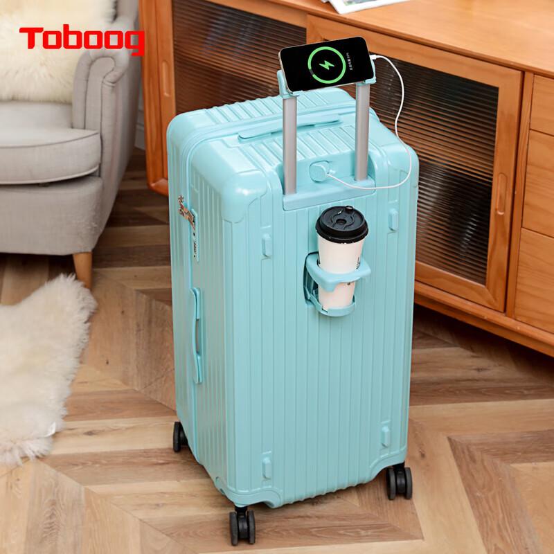 

TOBOOG 9019 Multi-Function Spinner Luggage 24 inches
