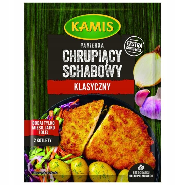 Kamis panierka chrupiący schabowy klasyczny 70g