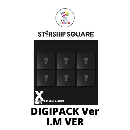 

Виберіть POB DIGIPACK Версію MONSTA X 13-й МІНІАЛЬБОМ THE X STARSHIP SQUARE IM