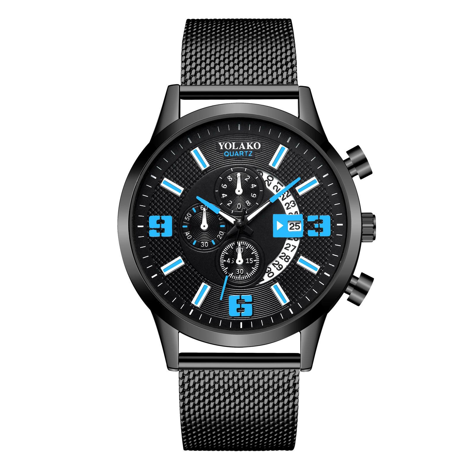 Watches Men S Leather Watches, Fashion Men S Casual Business Quartz Watches, Batch