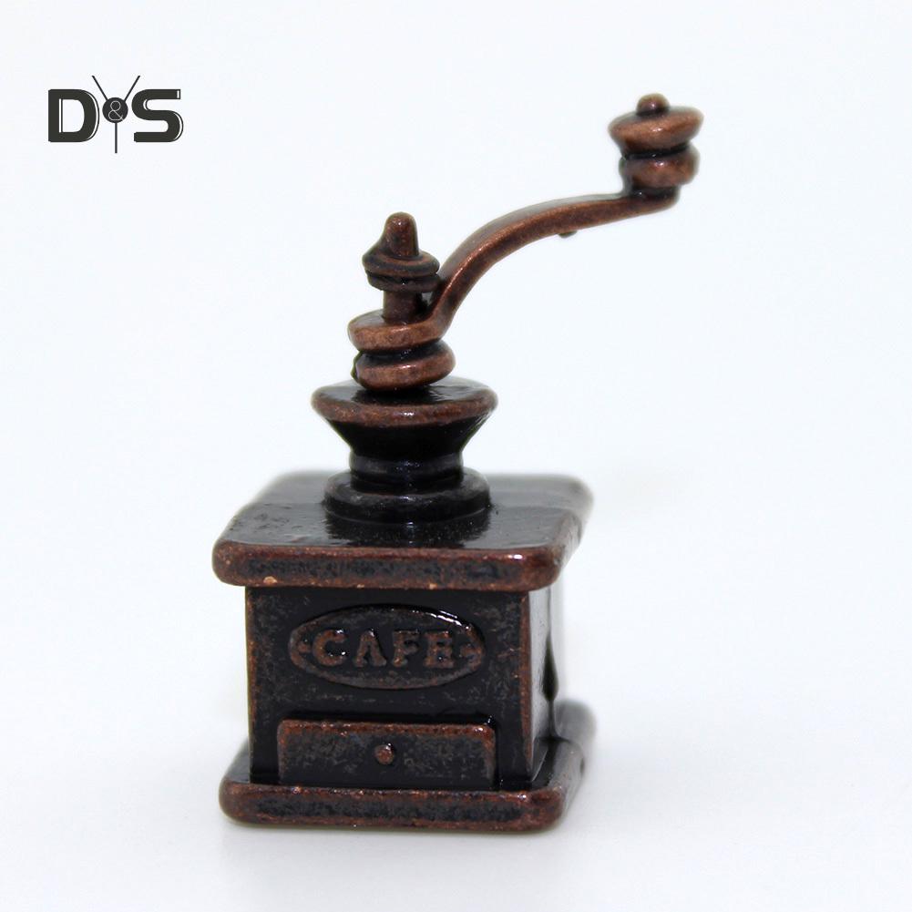 Fancytoy Market Миниатюрная Машина Для Измельчения Кофейных Зерен Имитационная Модель — фото 6