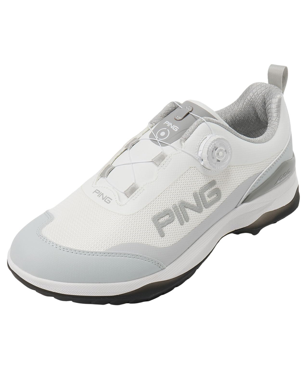 

[Ping Apparel] Обувь для гольфа (тип со стрелками, тип с циферблатом) Мужские 621-5992201 030Белый x Белый 28.0 см