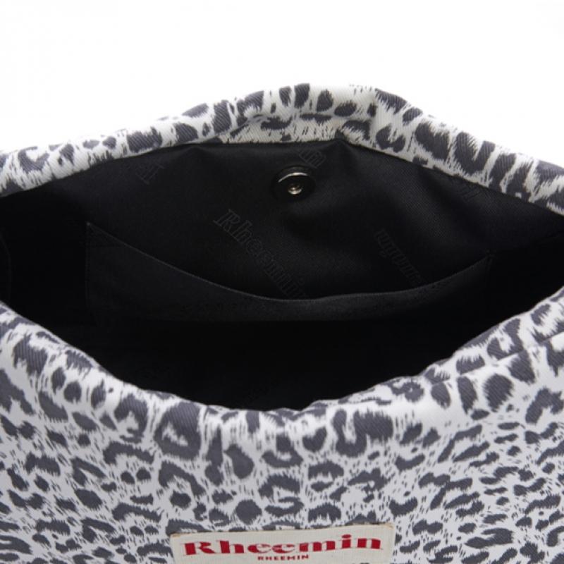 Rheemin Basak Snow Leopard  Small    Black+white