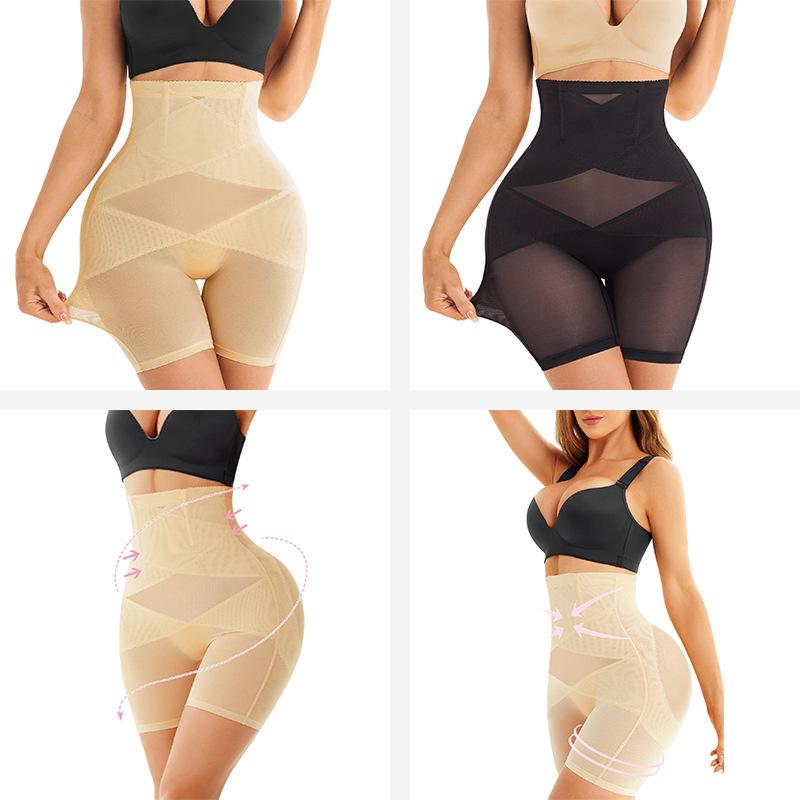 Custom Tummy Control Panties WSPJK03# Hot Sale Women High Waist Trainer Control Panties Hip Enhancer Tummy Slimming Shapewear