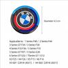 Car Multimedia Knob Button Cover Sticker For BMW MINI 5 Series G30 G32 6GT G20 F10 F30 G01 G02 G05 G06 G07 G11 F15 3GT X3 X4 X5 cysh69