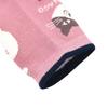 Stylish and Cute Jacquard Socks with a Striped Lobster Crew Character Nursery Teacher Women's Pattern, Socks, Design, Socks, 23-6720 (#1/PK Pink)