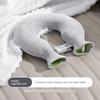 U-Shaped Hot Water Bottle, Thickened Explosion-Proof Shoulder and Neck Warmer for Office Use, Neck Protection Against Cold, Winter Hot Compress Water